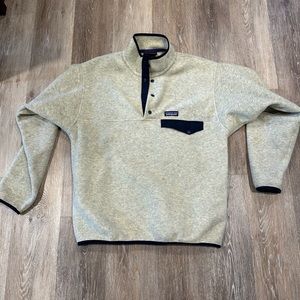 Patagonia Synchilla snap fleece pullover mens medium